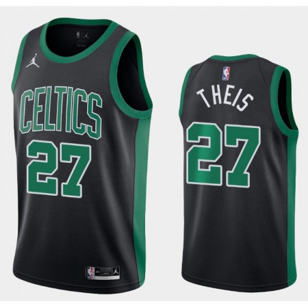 Maillot Basket Boston Celtics Daniel Theis 27 2020-21 Jordan Brand Statement Edition Swingman - Homme